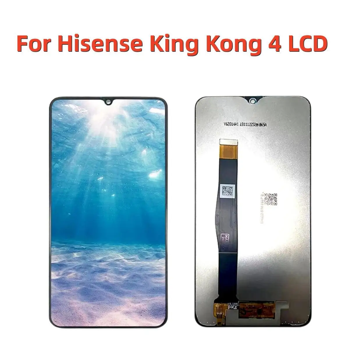 

6.22 3,5 дюйма Оригинальный ЖК для Hisense King Kong 4 HLTE213T LCD дисплей + кодирующий преобразователь сенсорного экрана в сборе LCD