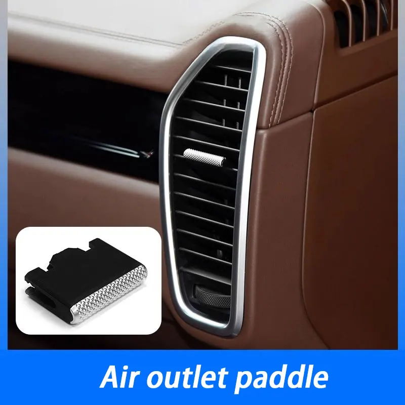 

For Porsche Cayenne 92A 9YA 2018 2019 2020 2021 2022 2023 Car AC Air Vent Outlet Tab Clip Repair Kit Air Conditioning Paddle