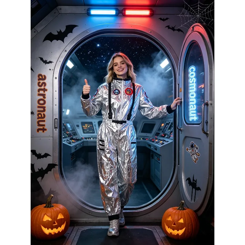 ensemble-de-costumes-de-cosplay-d'halloween-pour-femmes-adultes-combinaison-de-pilote-spatial-tenue-de-pilote-de-science-fiction-pour-fete-spectacle-sur-scene