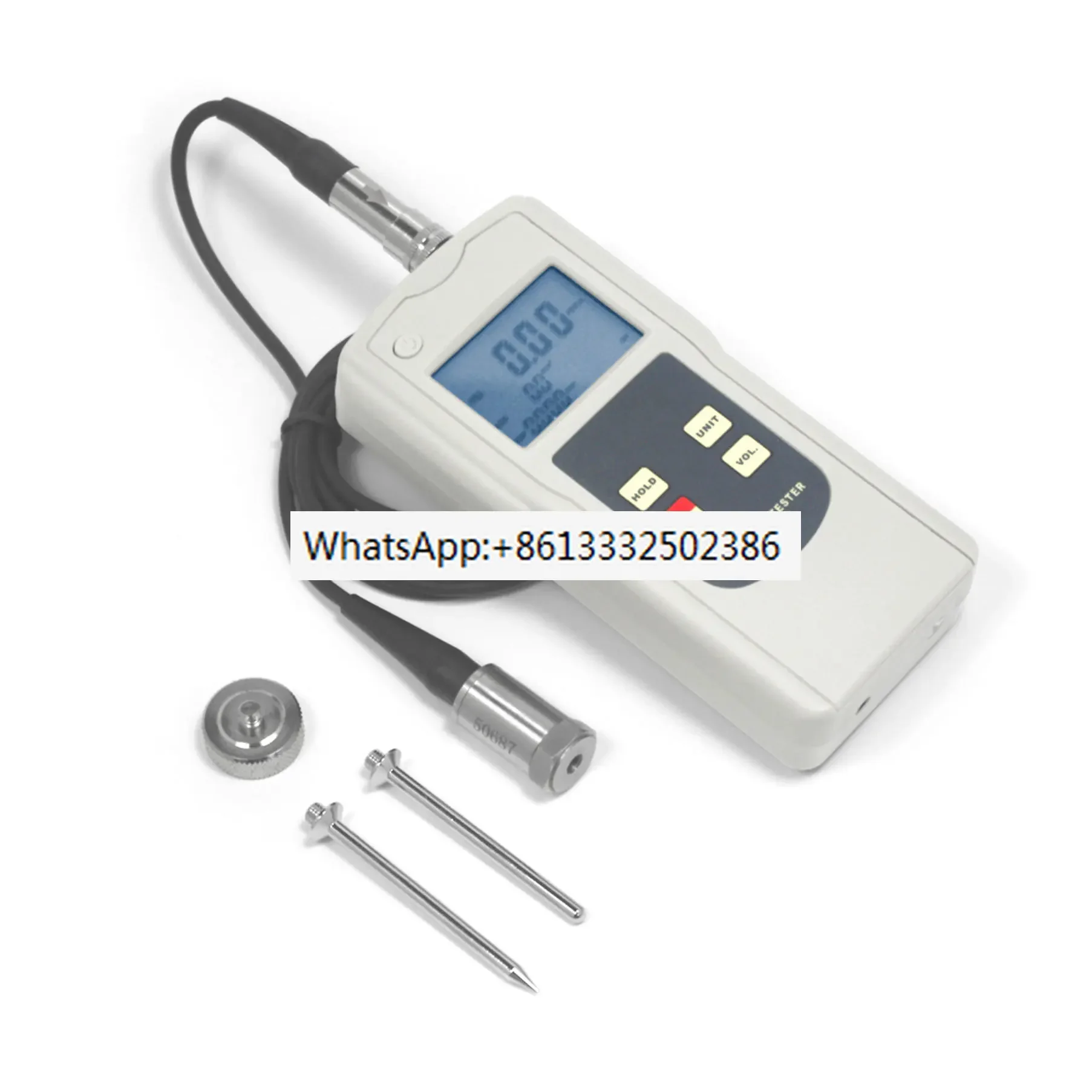 Digital Vibration Tester AV-160B accurate measurement Portable Vibration Meter Tester Analyzer