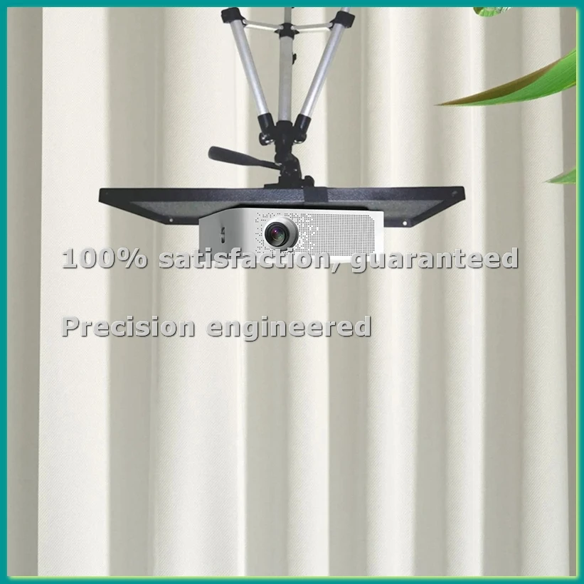 

Кронштейн-подставка для проектора, напольный штатив-трипод для компьютера, напольный кронштейн с функцией панорамирования и наклона, 39смx29см-TCES