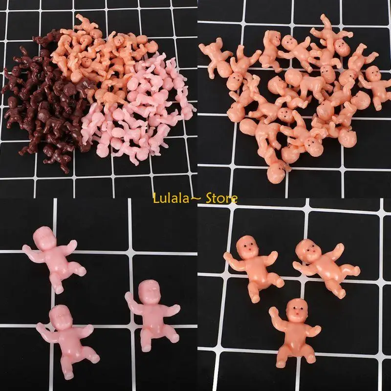 인형 목욕을위한 Y4QA 모델 아기 Accs 인형 집 장식 Sandp를위한 미니 풍경