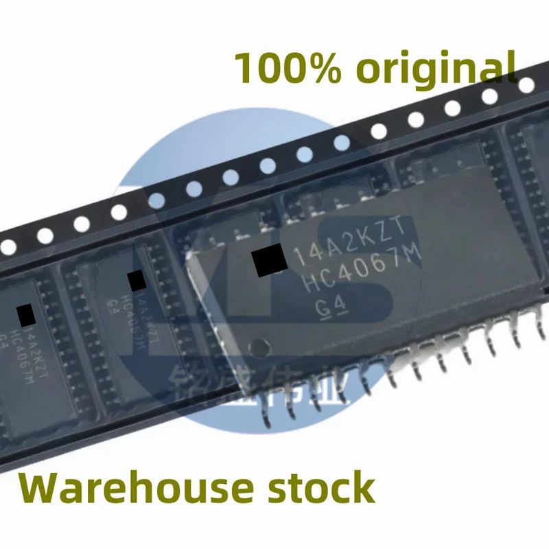 10PCS 100% new CD74HC4067M96 CD74HC4067M HC4067M SOIC-24 single channel analog multiplexer chip