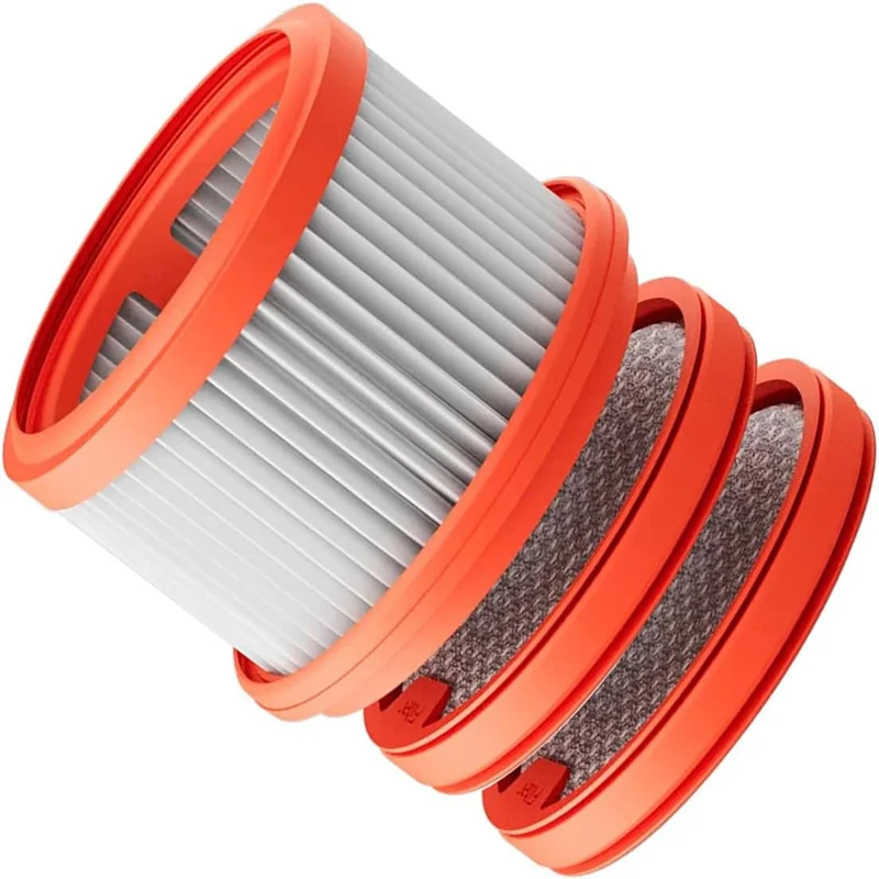 Filter Kit For Xiaomi Vacuum Cleaner G9,G9 Plus/G10,G10 Plus Washable HEPA Filter Replacement