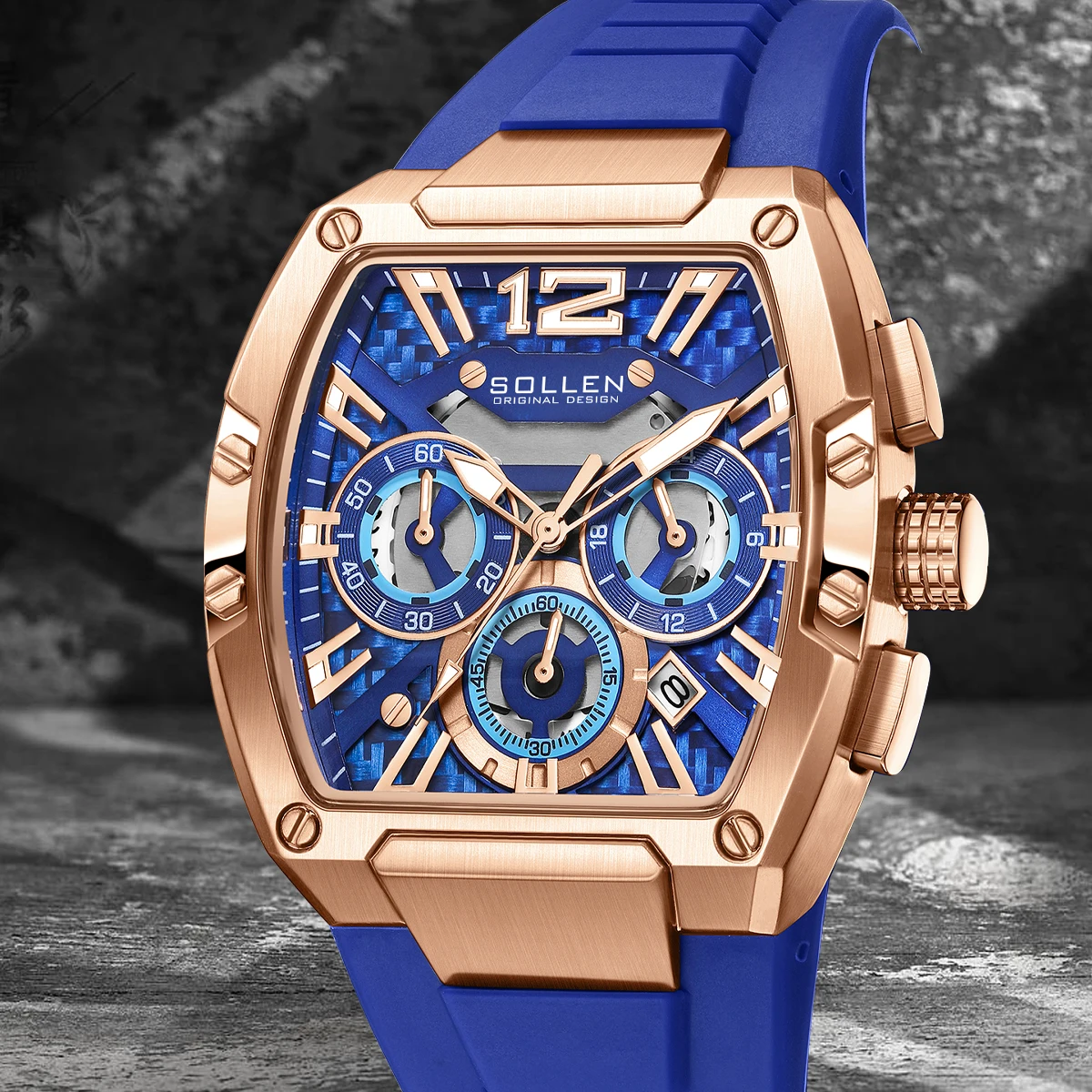 SOLLEN Luksusowa Marka Japońsk – Luxury Watch Japan Brand recenzja i cena