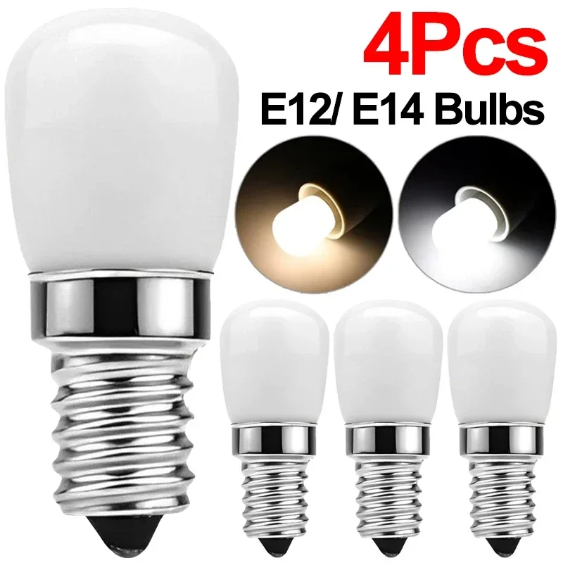 1/2/4Pcs E14/E12 Li…