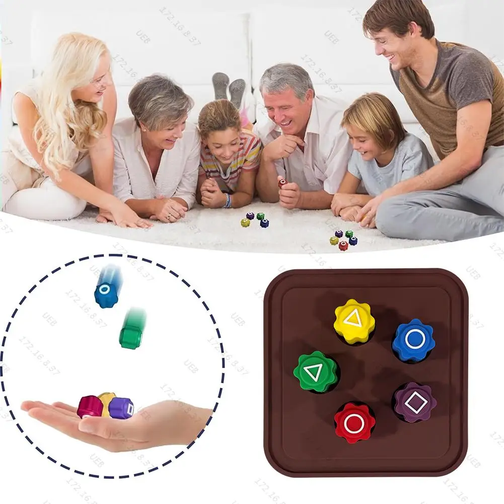 5/20 Dice Gonggi Jack Stone Pebbles Set Funny Gonggi Korean Game Traditional Play Game Hand Eye Coordination Training Board Game