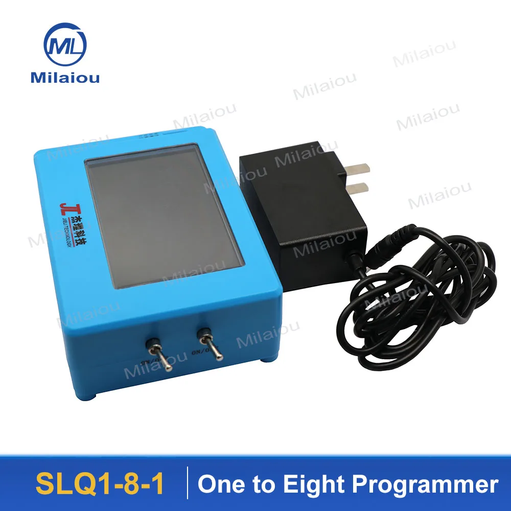 One to Eight Programmierer-Programmier-Prototypenchips One to Eight Brenner SLQ1-8-1 Brandneu