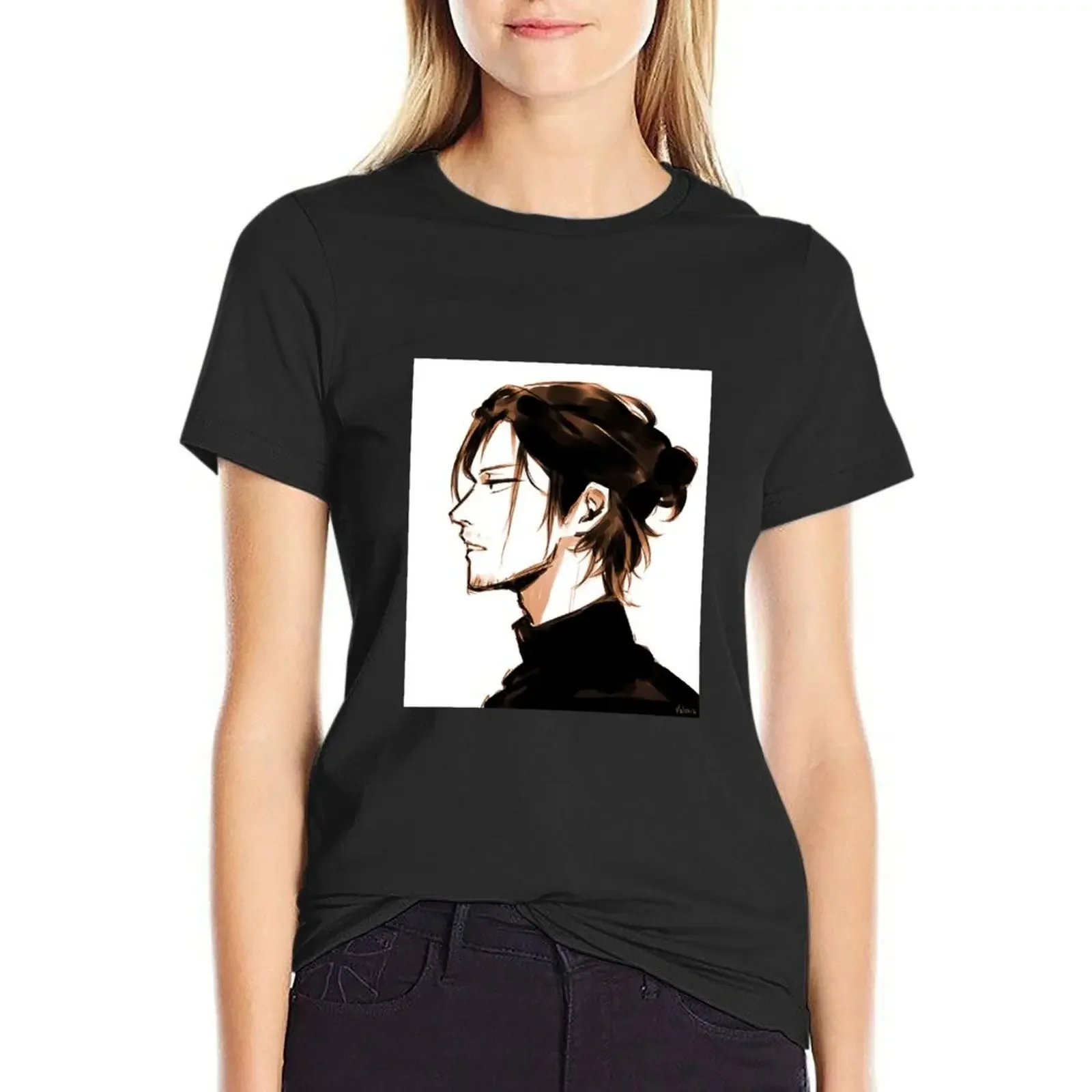 

aizawa T-Shirt blanks summer tops sweat funny t shirts for Women