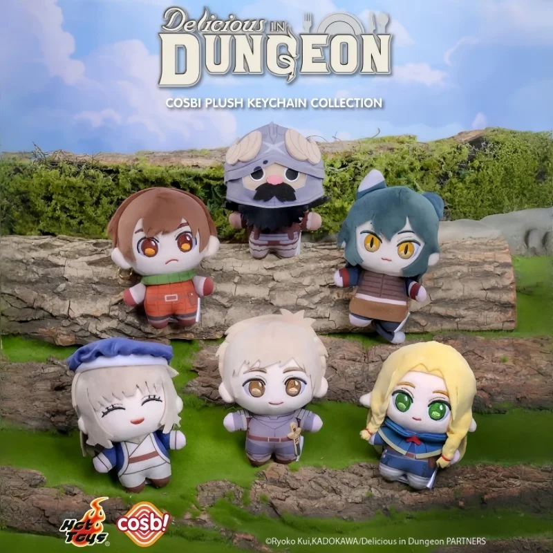 

Hottoys, новинка 2025 года, вкусный в подвеске Cosbi, серия с подвеской, слепая коробка, модный игровой орнамент, Рождественская коллекция, подарок, загадочная игрушка