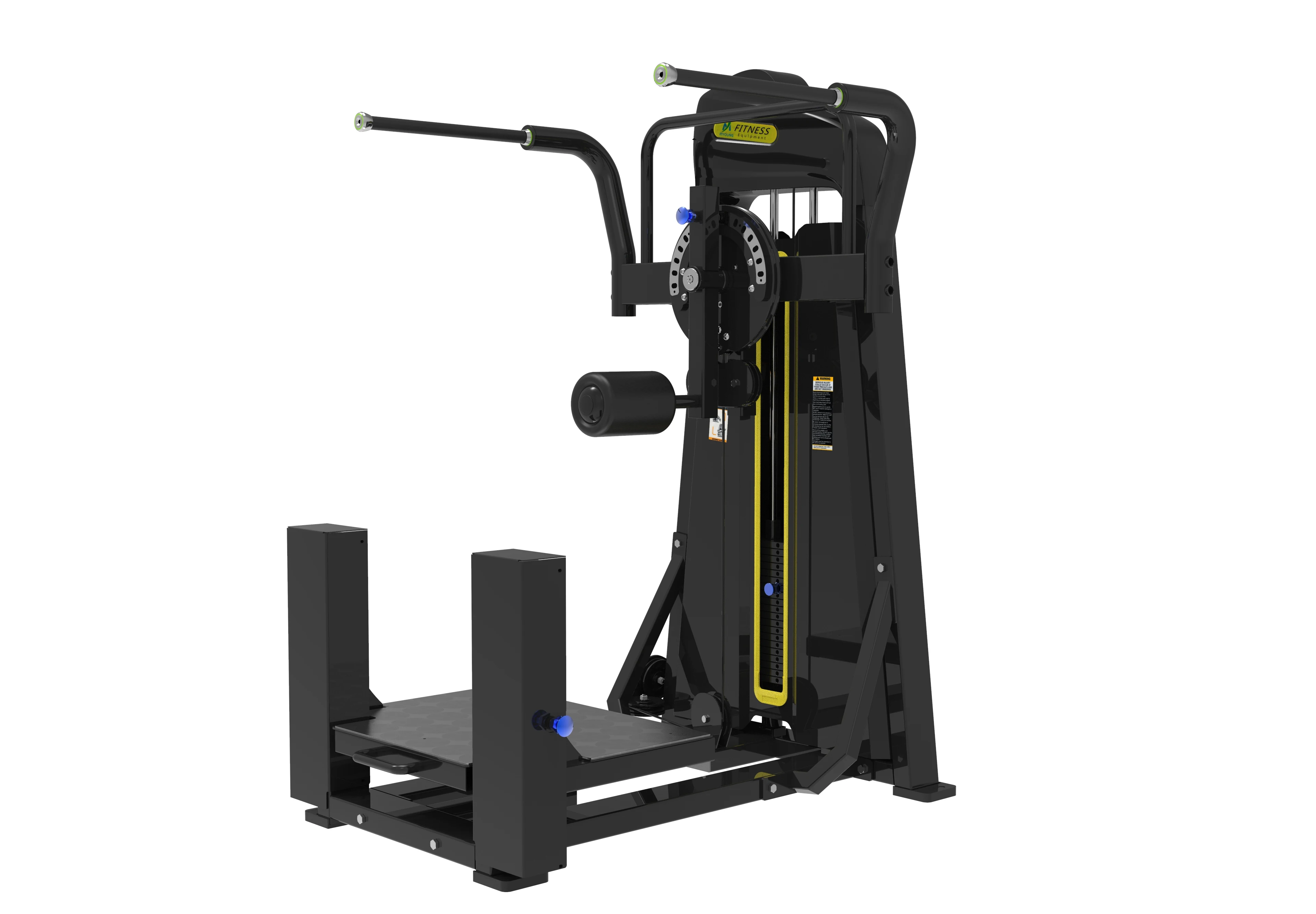 Pin Load Selection Gym Equipment Hip Thrust Machine Multi-functional Hip Trainer for Training NEWLY
