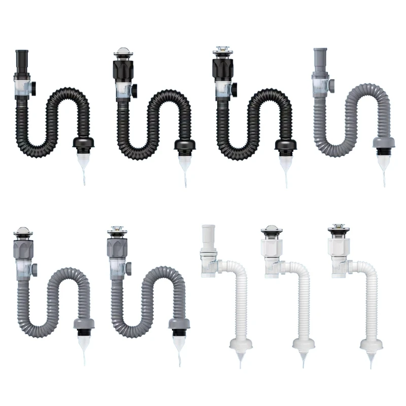 Convenient Sink Drain Filter Set Efficient Drainage System Sink Drain Assembly