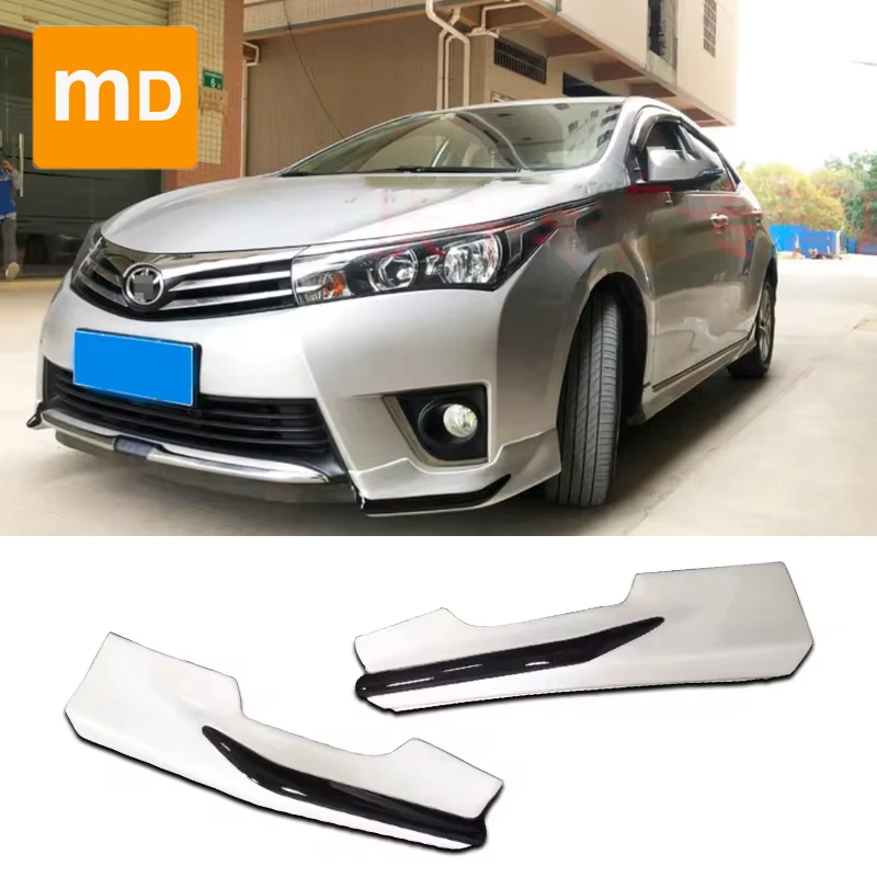 

Бамперы переднего разветвителя TRD для Toyota Corolla 2014-2016 гг