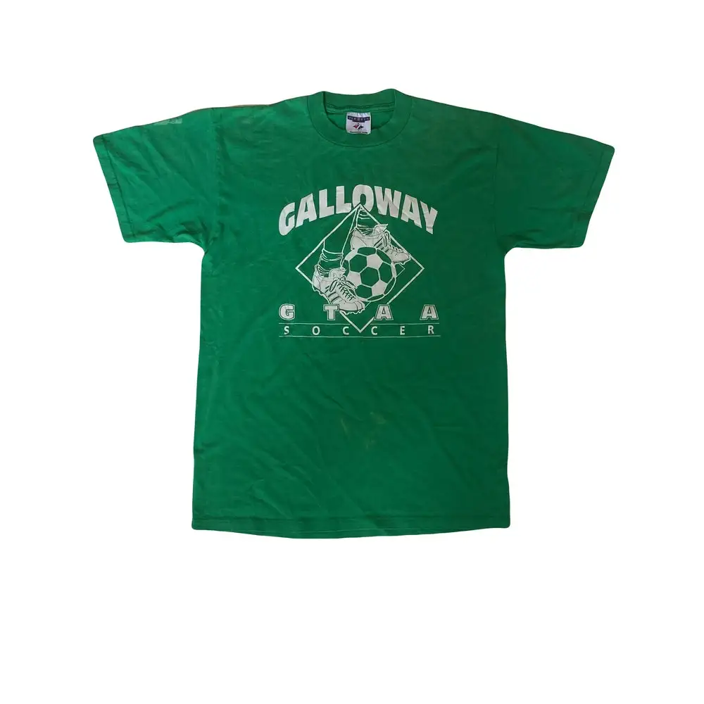 CTAA T-Shirts: Een Vintage Stukje Amerikaanse Voetbalgeschiedenis