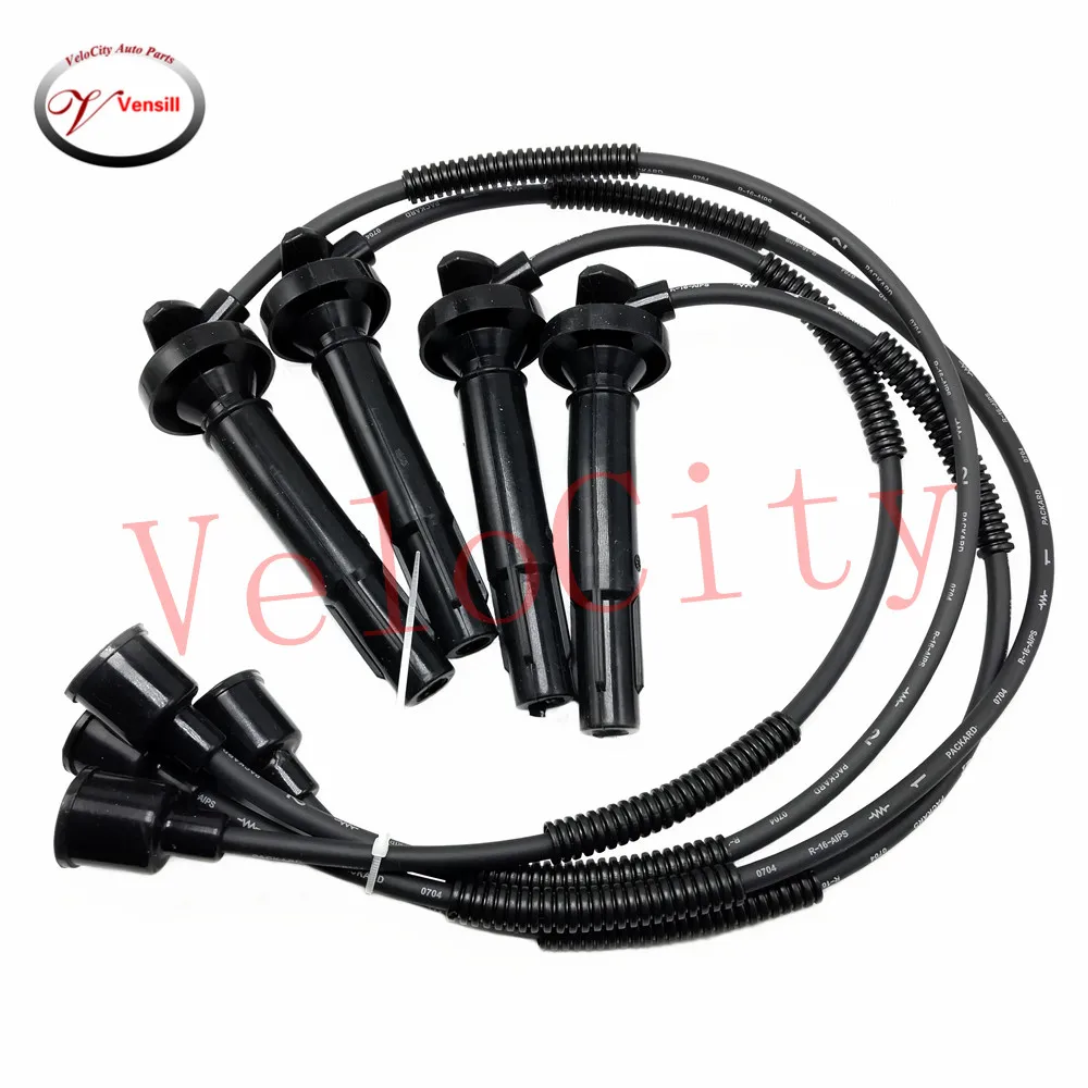 Spark Plug Wire Set Ignition Cable For Subaru Impreza 1.6L Part No# 22451-AA710 22451-AA781 22451AA781