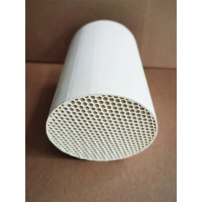 97*138MM Honeycomb Ceramic Heat Storage Body High Temperature Resistant Honeycomb Brick