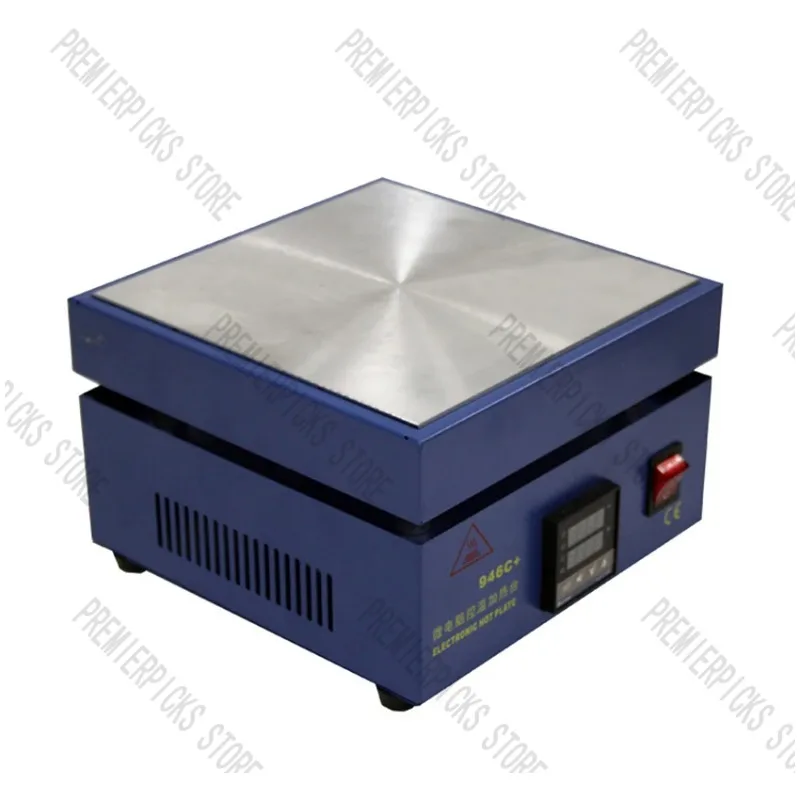 

850W 946C Electronic Hot Plate Preheat Digital Preheating Station 200x200mm For PCB SMD Heating Led Lamp Desoldering 110V/220V