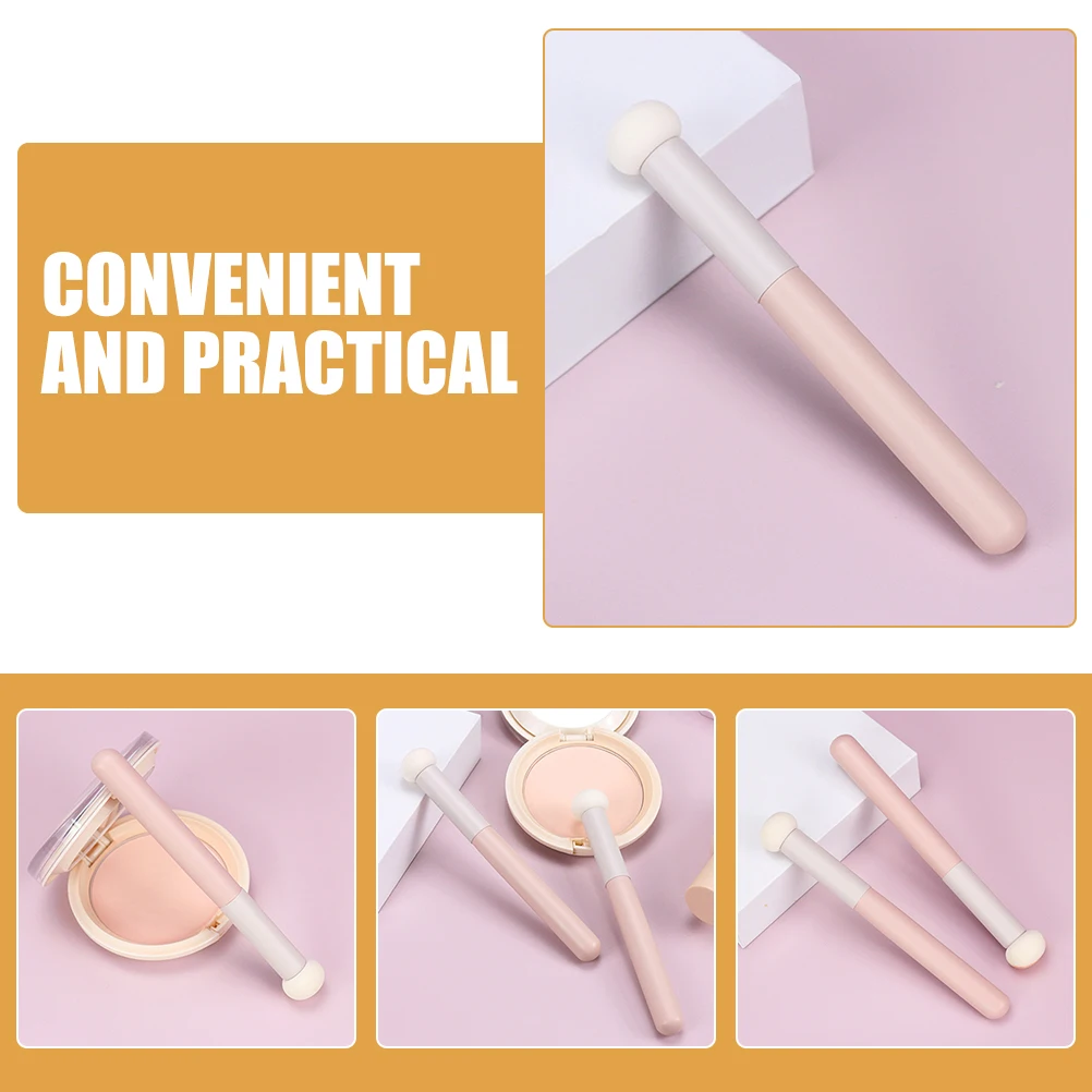 

6 Pcs Beauty Egg Sponge Concealer Brush for Eyelids Mushroom Makeup Sponges