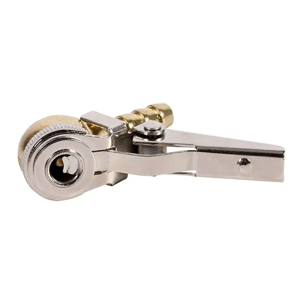 

1Pcs Tire Repair Tools Tire Air Chuck Inflator Truck Tyre With Valve Stem Air Pump Chuck Clip Clip-On Auto