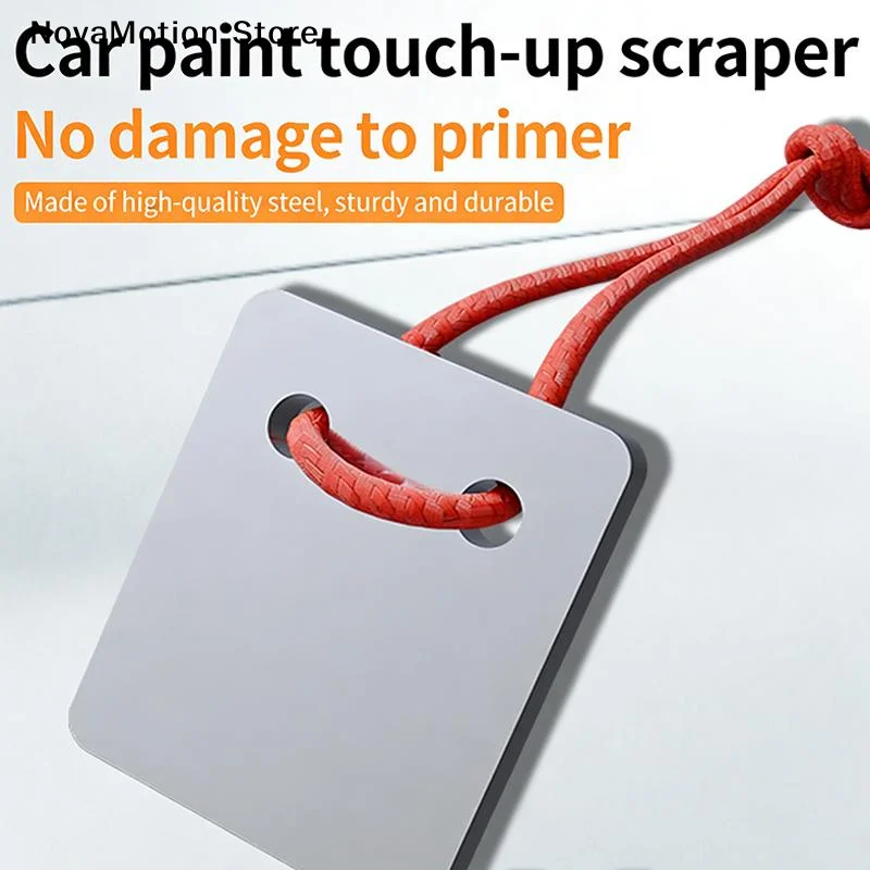 Car Polishing Point Repair Scraper Sagging Varnish Paint Removal Film Cleaning Hard Surface Stains Dust Remove Spray Paint Tool