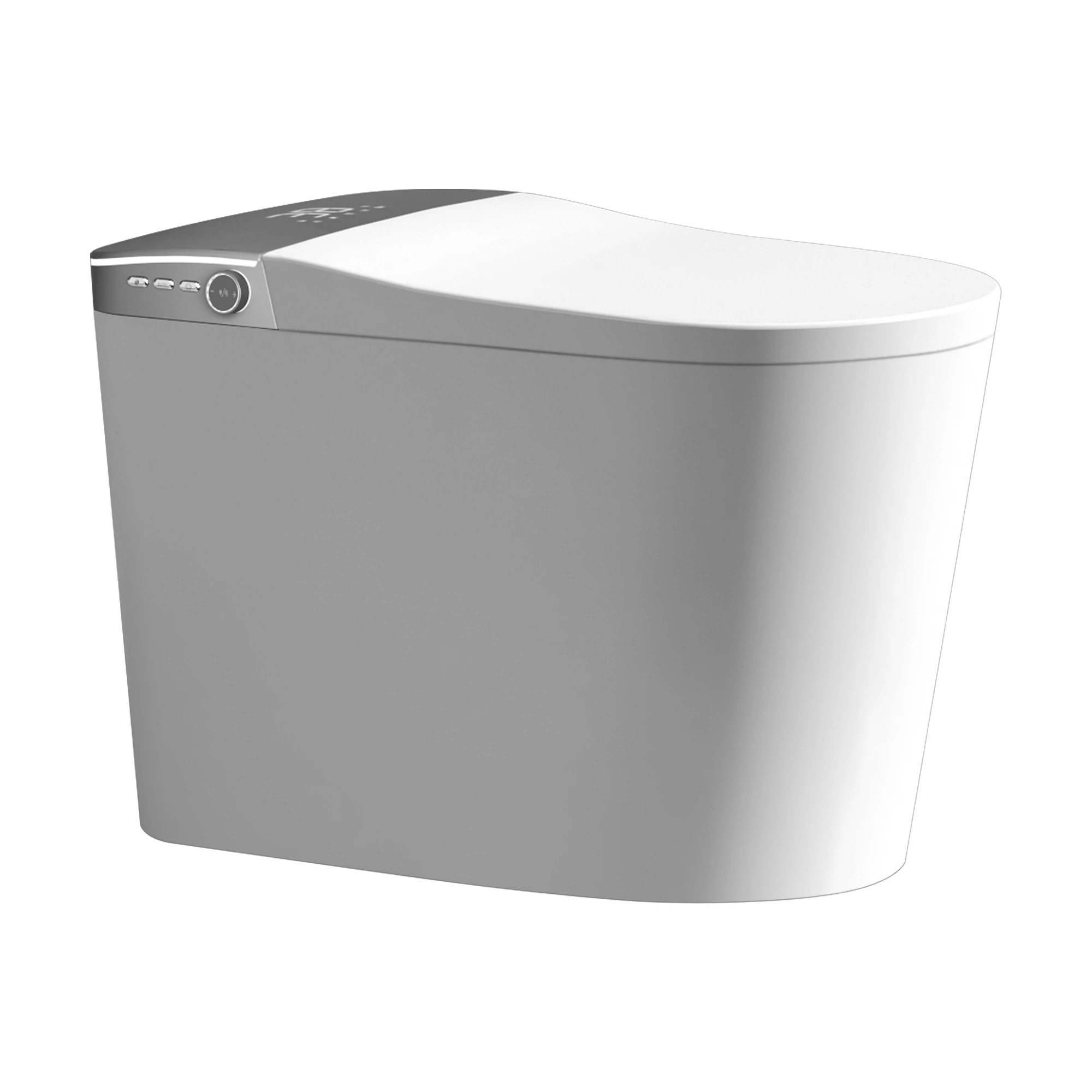 

Chaozhou Toilet Wall Mounted Ceramic One Piece Smart Toilet Intelligent Automatic Accessories for Bathroom and Toilet