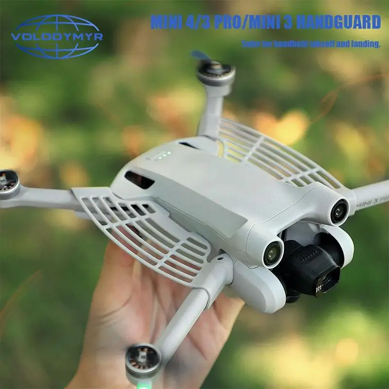 

VOLODYMYR Hand Guard Hand-held Take-off and Landing Safety Guard Finger for DJI Mini 3 Pro/Mini 3/Mini 4 Pro Drone Accessories