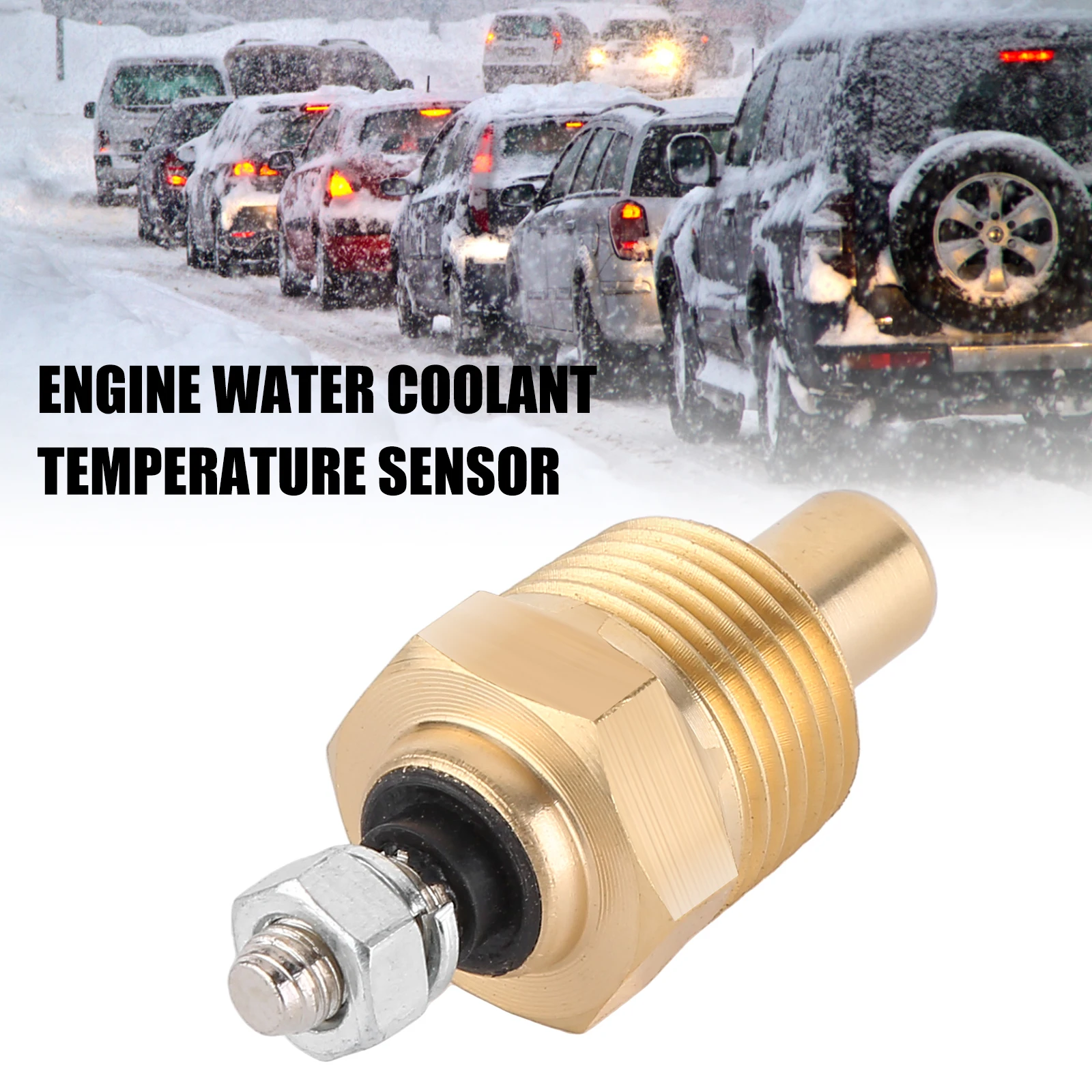 

Датчик температуры охлаждающей жидкости двигателя для GMC/Volvo Penta 3853787