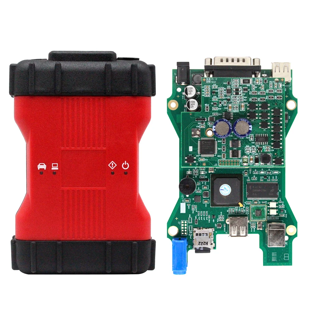 Professional OBD2 Scanner VCM2 Auto Diagnostic Code Reader for F-ORD Vehicles Supports F-ord Cars IDS Vehicles Professional Tool