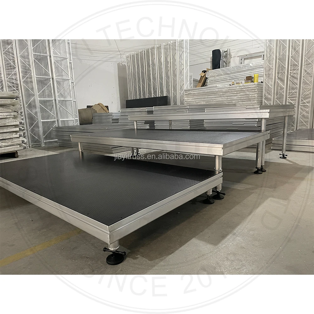 

Outdoor Activities Concert Stage Platform Mobile Customizable Truss Stage