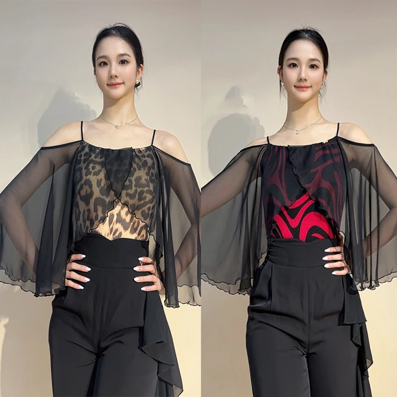 nouveaux-vetements-de-danse-de-salon-hauts-leopard-a-epaules-denudees-pour-femmes-vetements-de-danse-de-valse-justaucorps-en-maille-costume-de-danse-latine-et-tango-pour-adultes