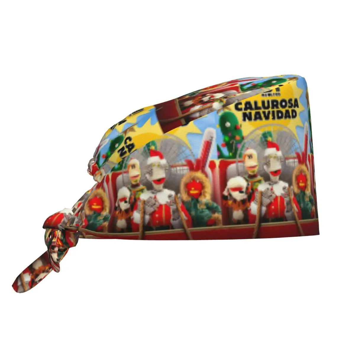 31 Minutos banda Virtual comedia Scrubs Cap moda enfermera cuidado gorros quirúrgicos Unisex Spa tienda de mascotas veterinario enfermera Dental sombreros de trabajo gorra