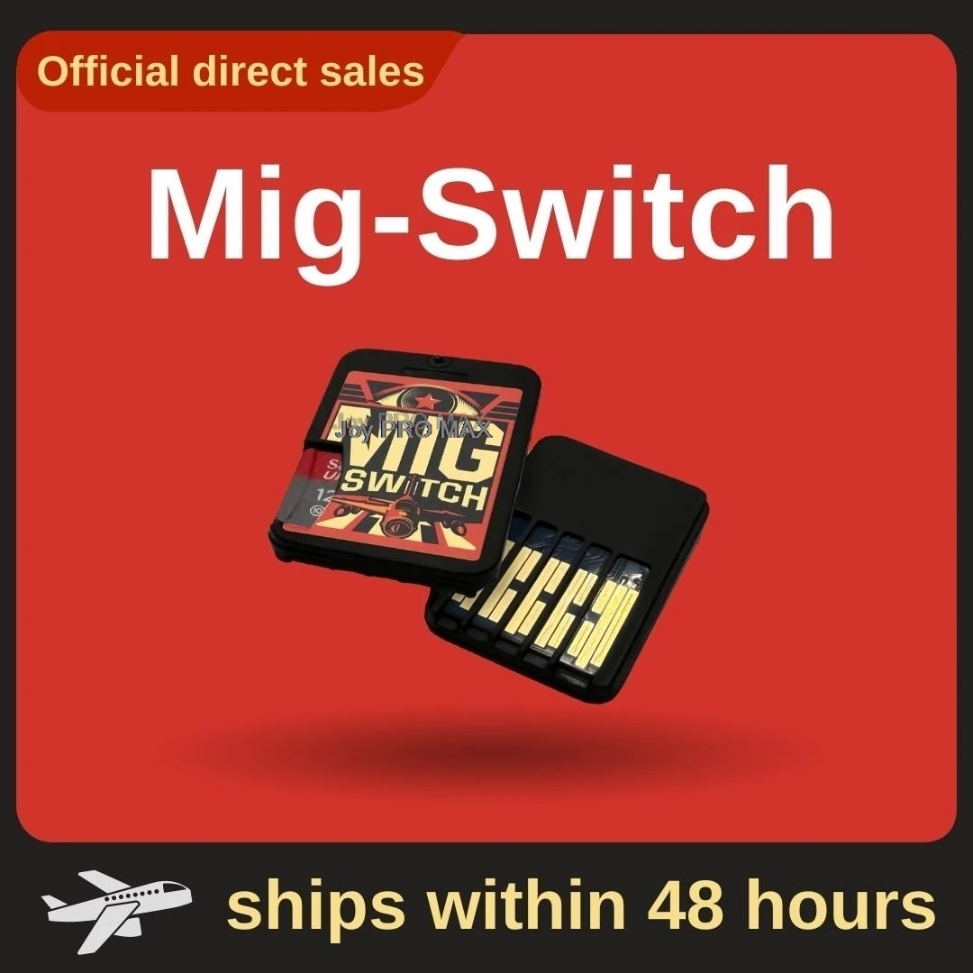 Migswitch V2 Universal Card Switch Flash Card Ns Game Console Burner Card With TF Card