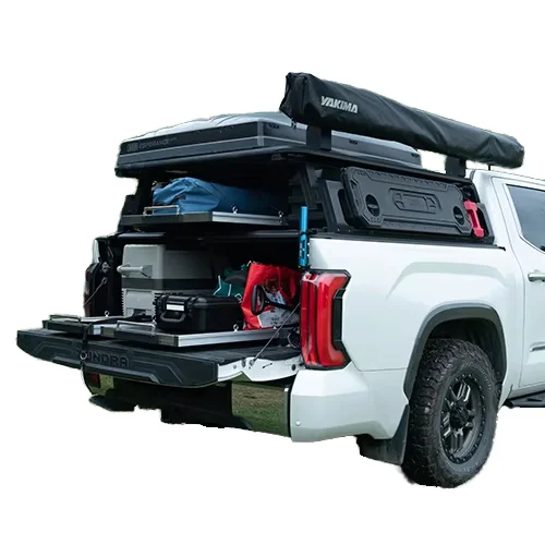 

Wholesale Overland Custom 4x4 Pickup Truck Accessories Aluminum Roll Bar Truck Bed Rack Cargo Systems