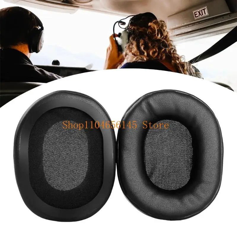 

652F Headphones Earpads Ear Pad Sponges Cushions Replacement for WHP3311BK/WHP3311W