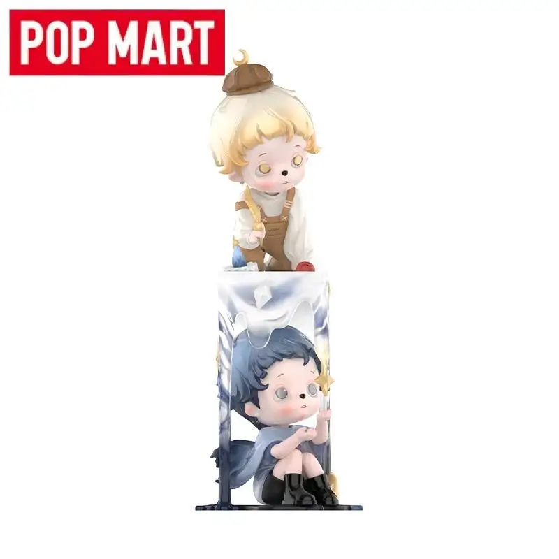 POP MART Inosoul Between The Flows Series Blind Box Toys Cute Anime Action Figure Doll Surprise Mystery Box Girl Gift Collection