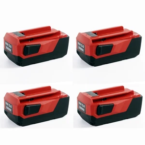 4 Pakete 21,6 V 5AH Akku Lithium -Ionenersatz für Hilti B22 18V 21,6 V 22V Wireless Tools Elektrische Werkzeuge 12 Hauptverkaufsfacom - №9