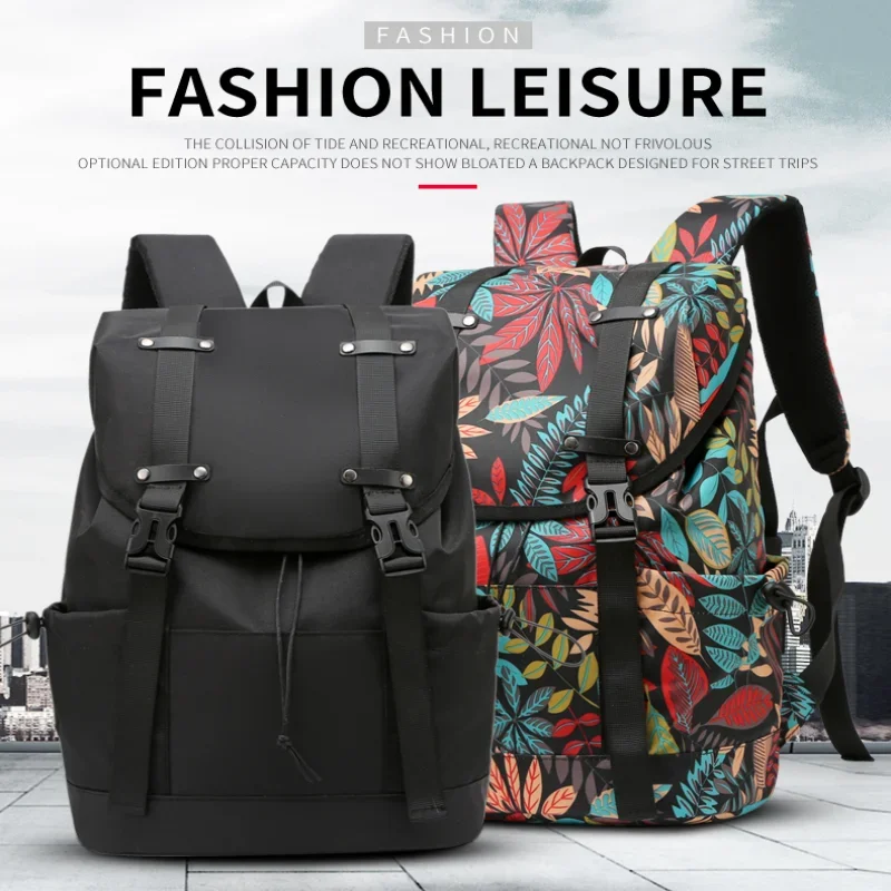 

Lightweight Laptop Travel Backpack Large Capacity School Backpack Trendy Outdoor Daypack for Men Women College Students