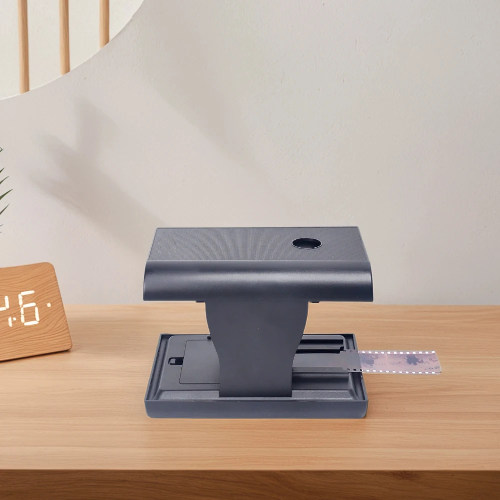 

Mobile Film Slide Scanner with LED Backlight Slides and Negatives Film Scanner Support Editing & Sharing for Old Film To JPEG