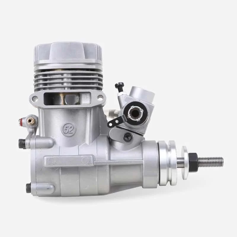ASP S52A S52AII 52 Class 8.47cc Two-Stroke Single-Cylinder Methanol Engine for Fixed-Wing RC Aircraft Propellar 10*6
