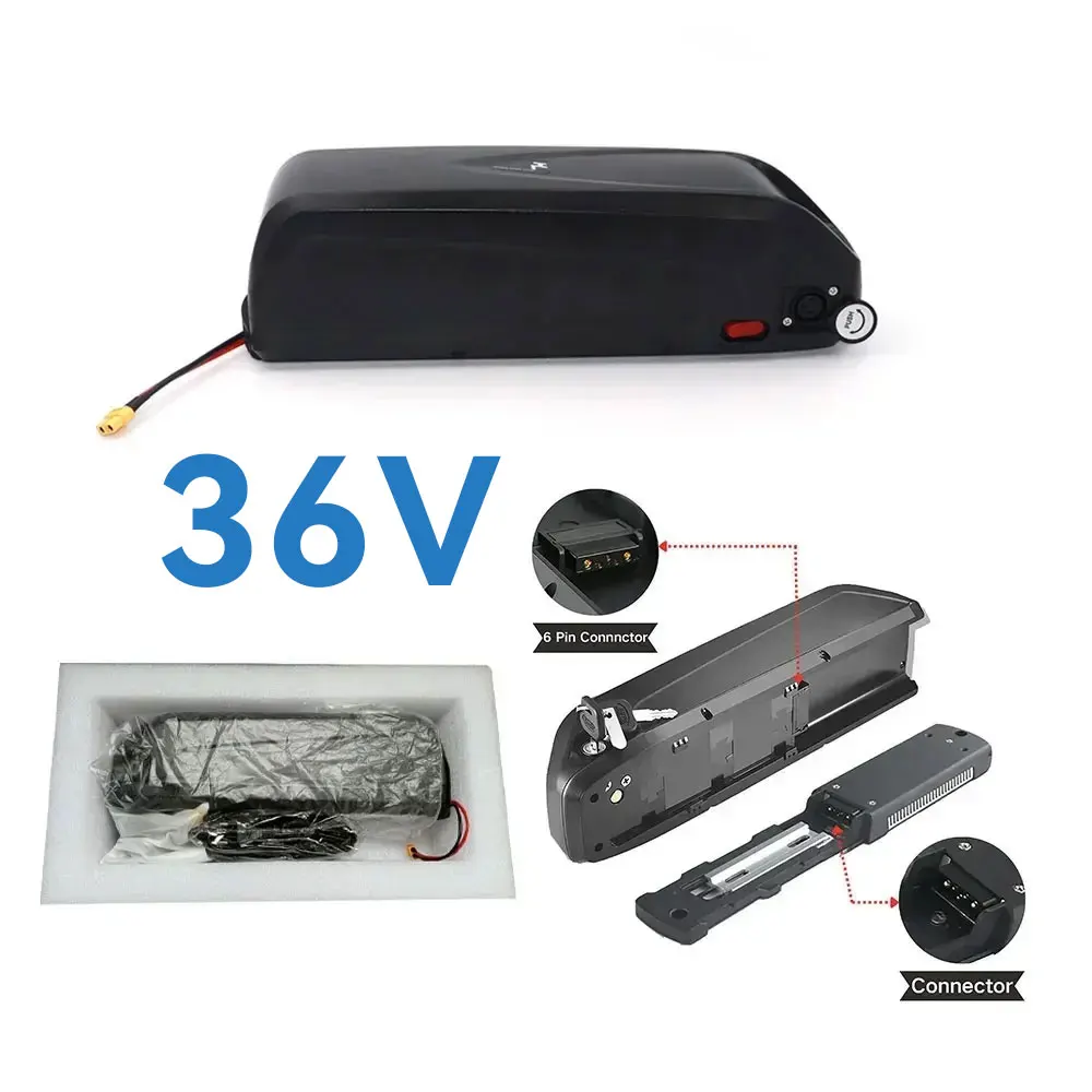 

36V Hailong power assisted lithium battery suitable for various models