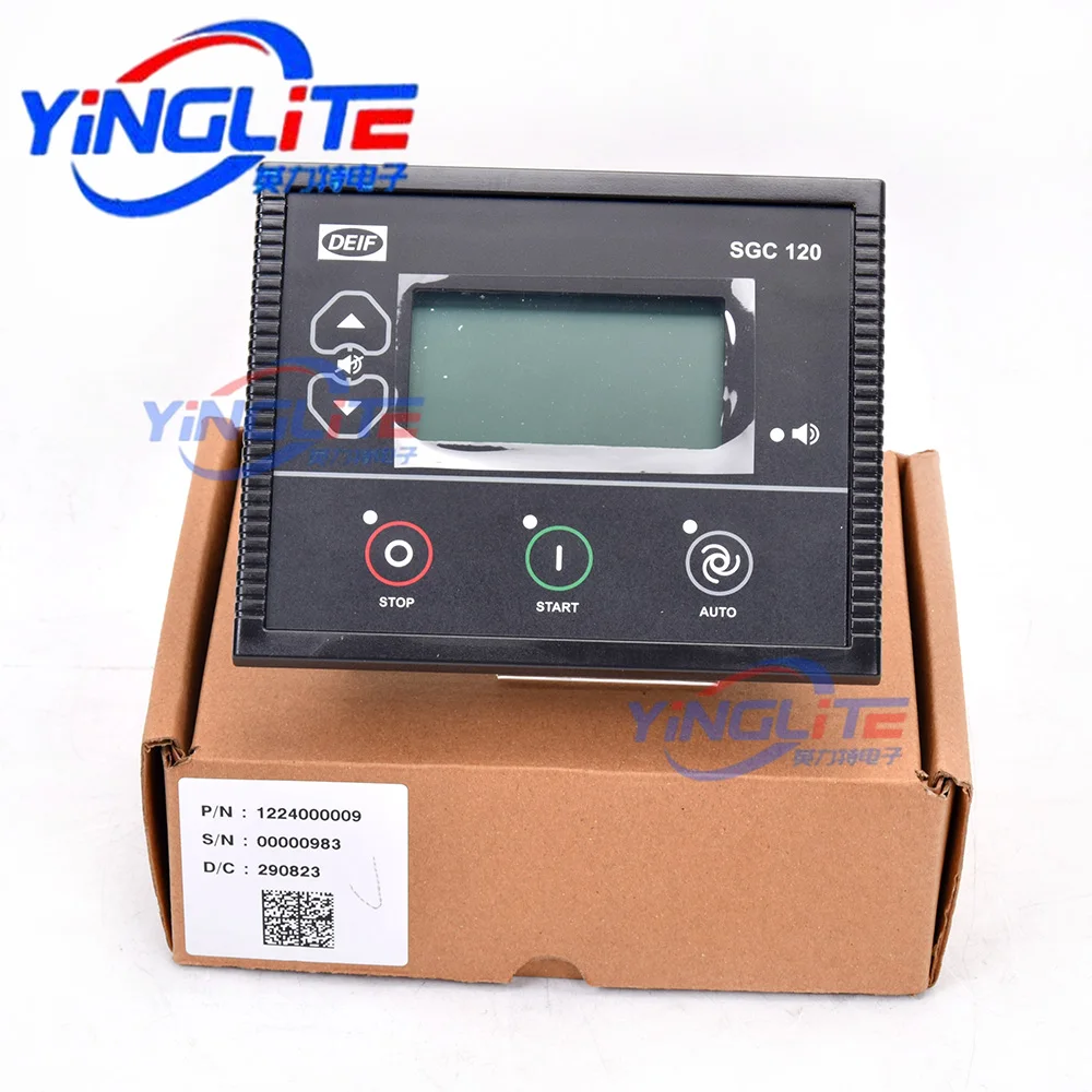Genuine SGC120 Generator Controller Module with Automatic Transfer AMF Remote Start/Stop and Human-Machine Interface