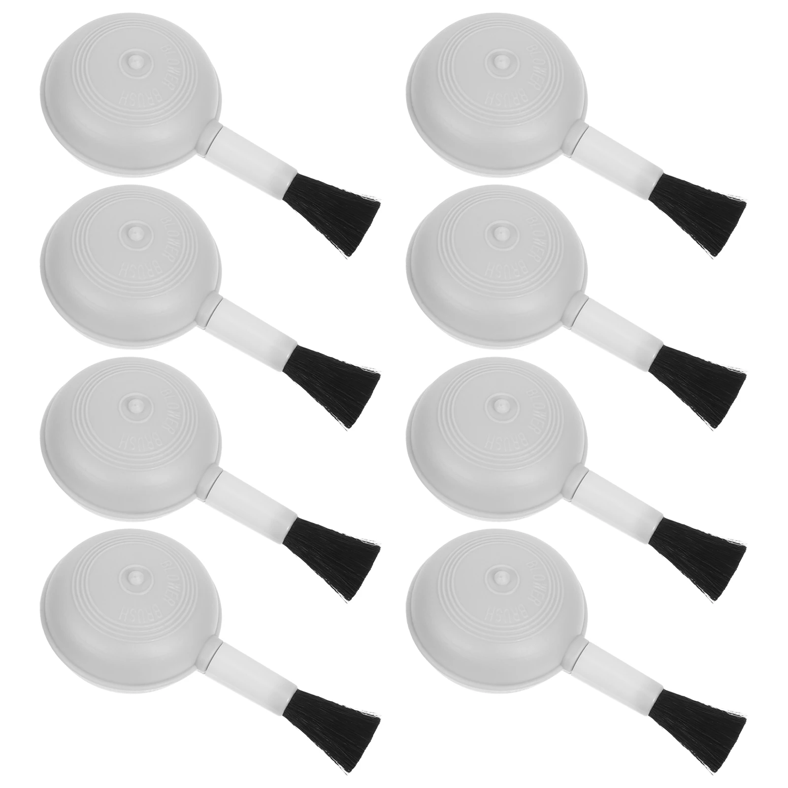 

8PCS Cleaning Brush Kit Compressed Air Duster Mini Squeeze Ball Pump Blower ABS Dust Cleaner Lens Photography Camera Phone