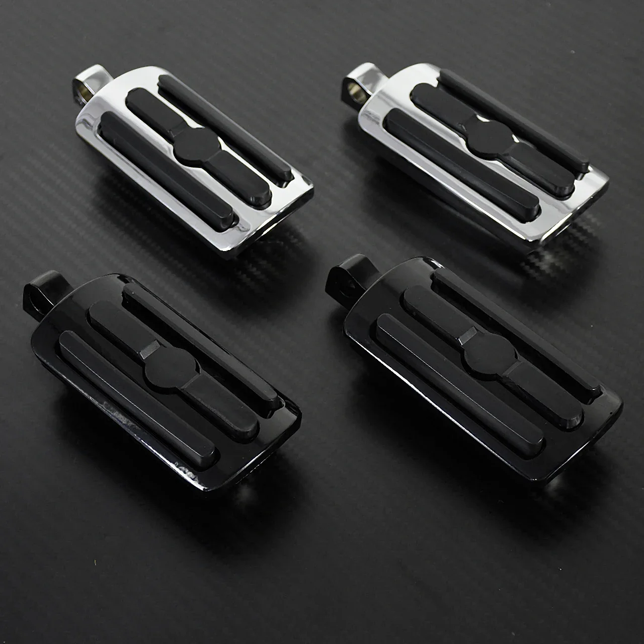 Motorcycle Universal Foot Pegs 1.25\