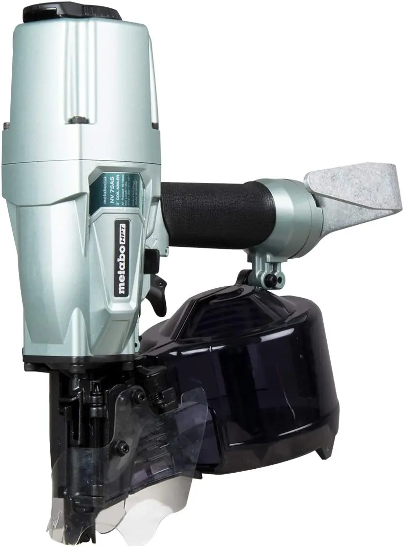 Coil Siding/Framing Nailer Pro Preferred Brand of Pneumatic Nailers 15 Degree Magazine Accepts 1-3/4-Inch to 3-Inch Nails