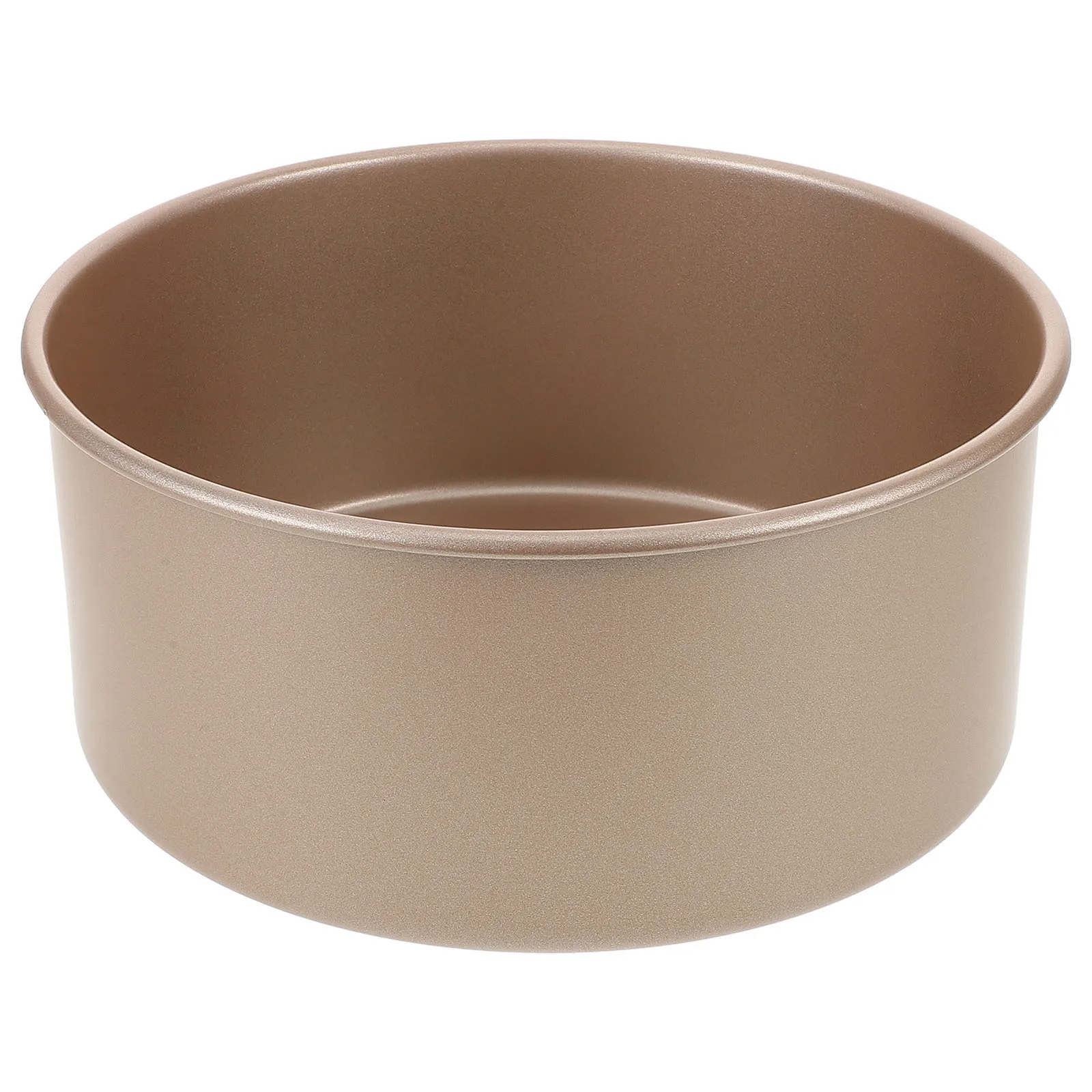 

Nonstick Round Cake Pan 8 Inch Deep Mold Carbon Steel for Baking Chiffon Cake Bread Household Bakeware Nonstick Baking Pan