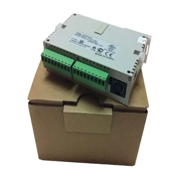 100% Original Brand New SS2 Series PLC Programmable Controller DVP14SS211R Relay Output 24VDC 8DI 6DO Boxed