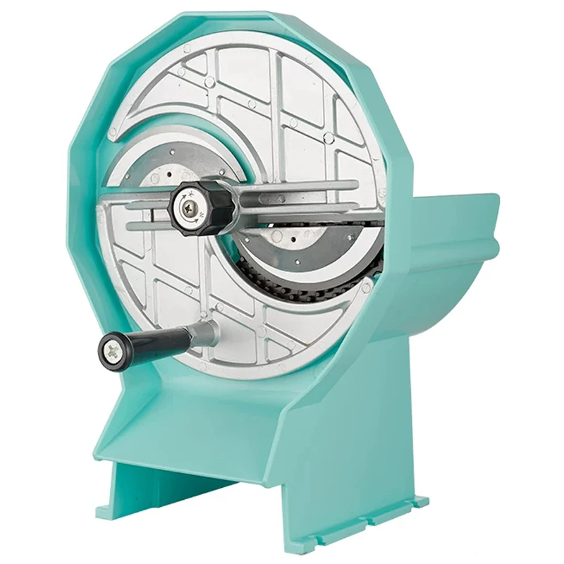 Home-Use Manual Vegetable, Fruit, and Lemon Slicer; Potato Chip Slicer; Commercial Kitchen Potato Chip Processing Equipment
