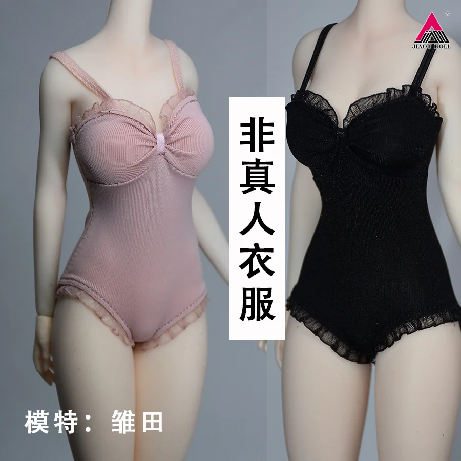 1/6 مقياس ملابس السباحة الجليد الحرير شريط مطاطي ارتداءها الملابس نموذج ل 12 "TBL أنثى الجندي عمل الشكل دمى الجسم