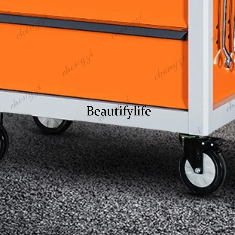 smt45 Hardware Heavy Tool Cabinet Accent Artistic Function Helpful Tool Cabinet Convenience Space Tools Packaging Lemari Alat XY