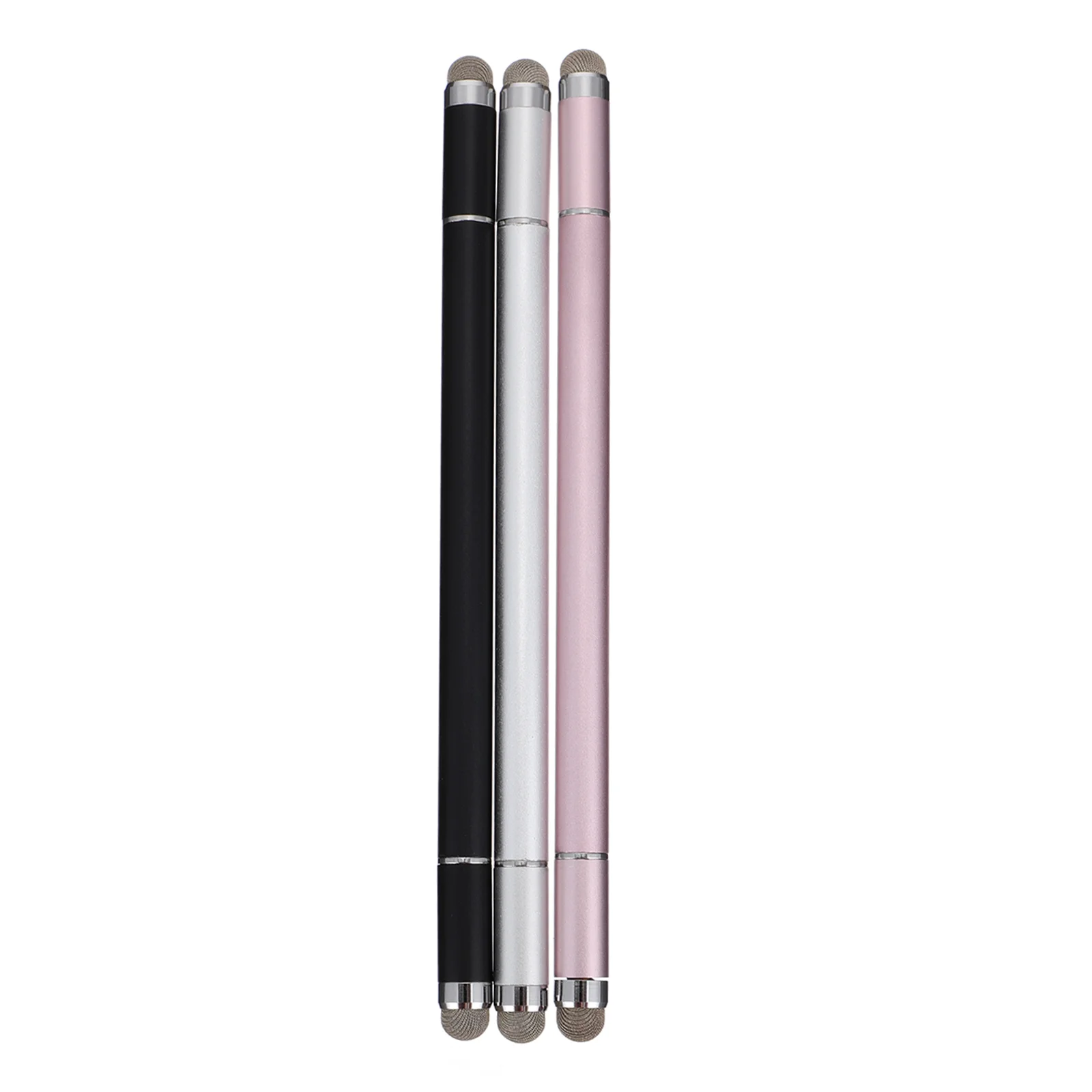 3 Pcs Capacitive Pen Stylus for Touch Screen Multifunctional Major Universal High Aluminum Alloy Painting Pencil 4 1 Drawing